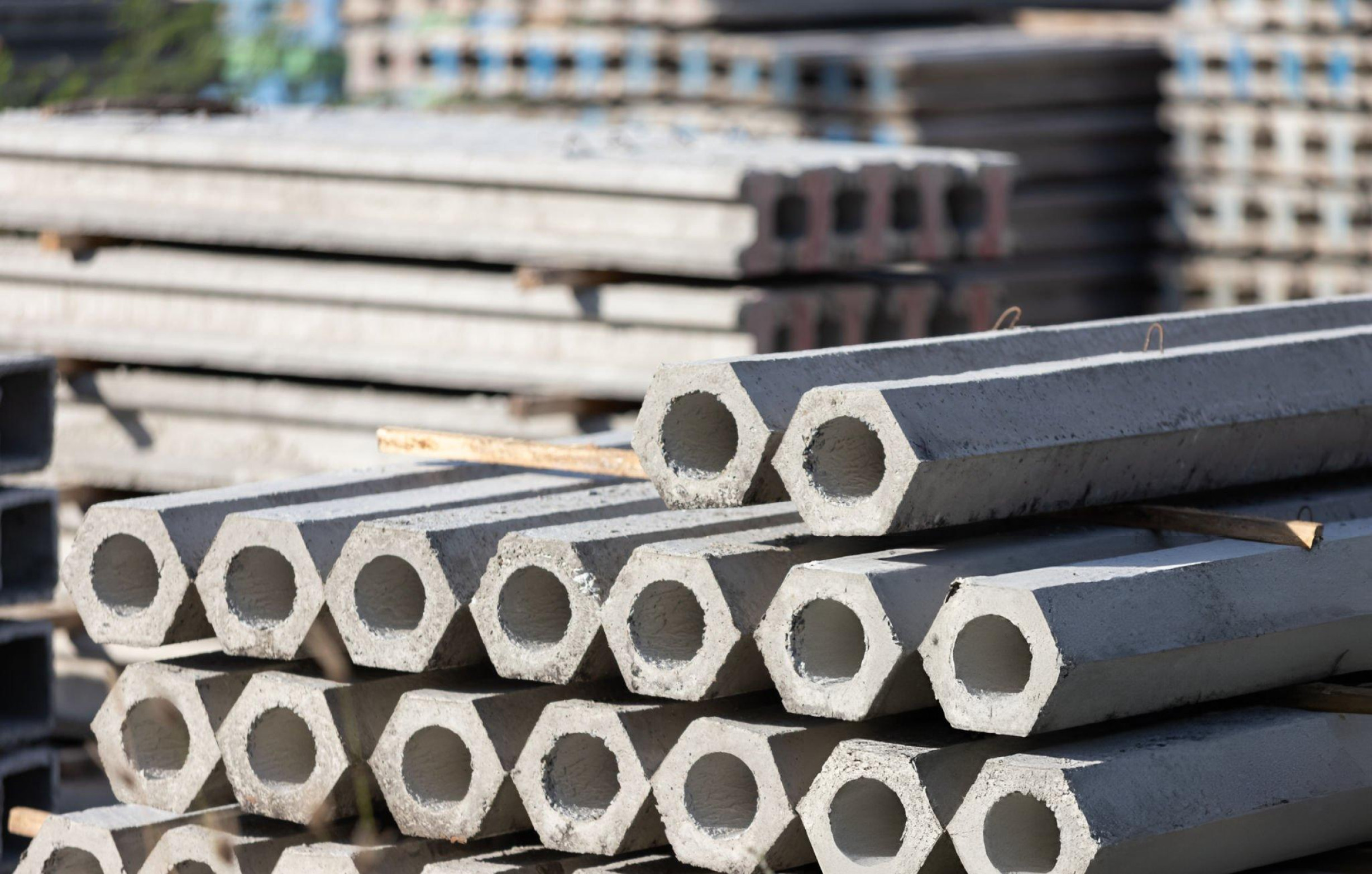 Pressed Concrete Pilings in Bellaire, TX